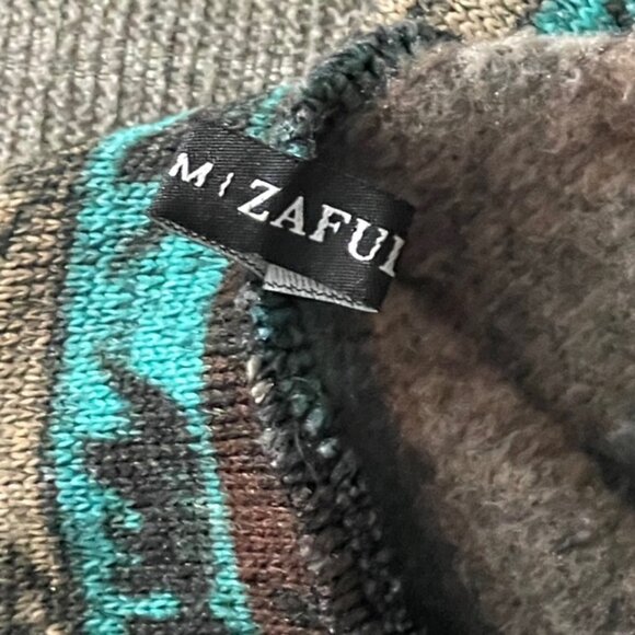 Juniors Cropped Sweater Elephant Pattern by Zaful Size M - Warm Cozy - Picture 8 of 8